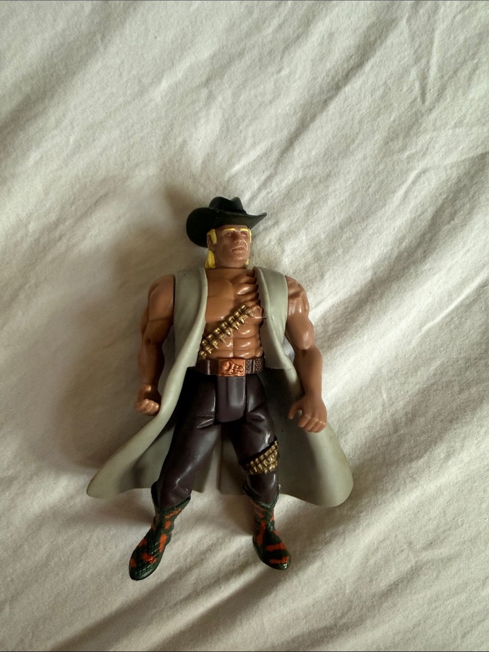 Vintage Jurassic Park Evil Raiders Dr Snare Figure 5"